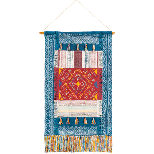 Zendaya Blue Wall Hanging