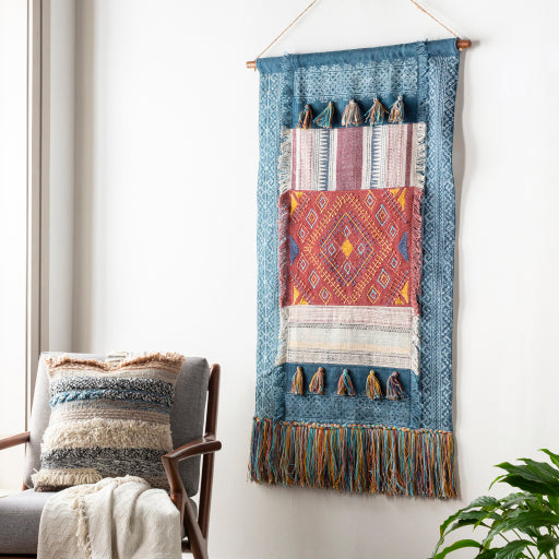 Zendaya Blue Wall Hanging